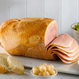 Bearfield's of London Whole Unsliced Honey Roast Ham, 5.5kg