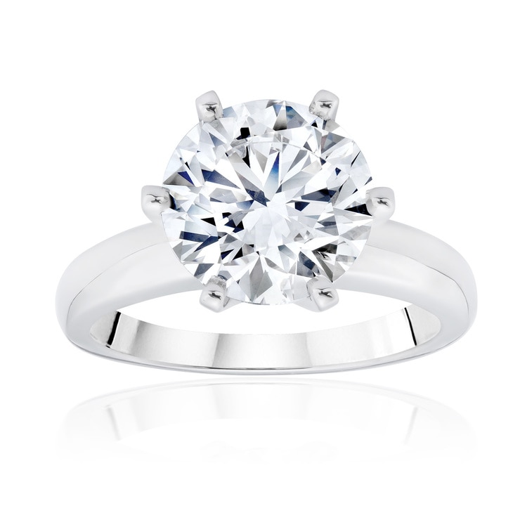 round brilliant diamond ring round brilliant diamond ring