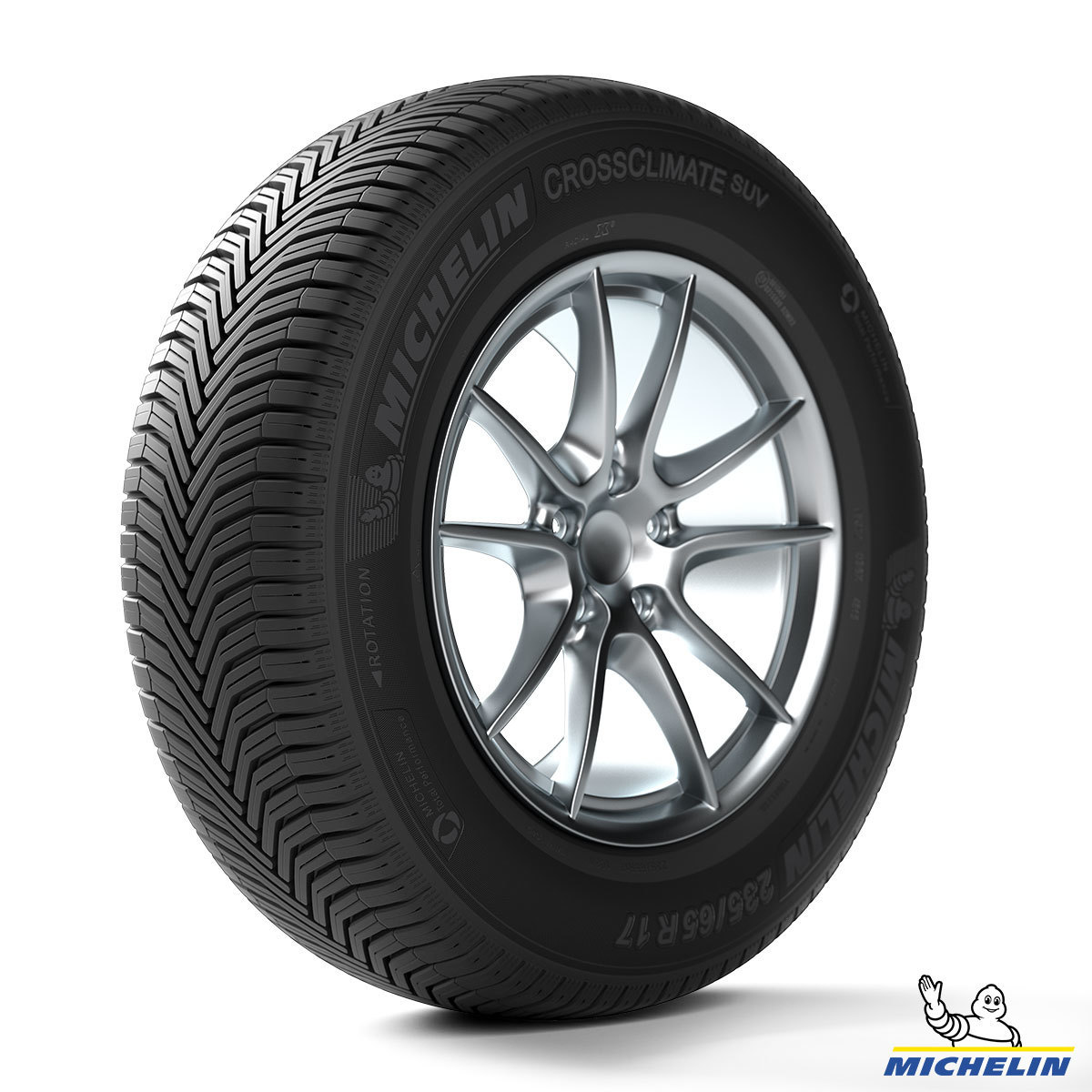 Michelin 225/60 R18 (104W) CROSSCLIMATE SUV XL