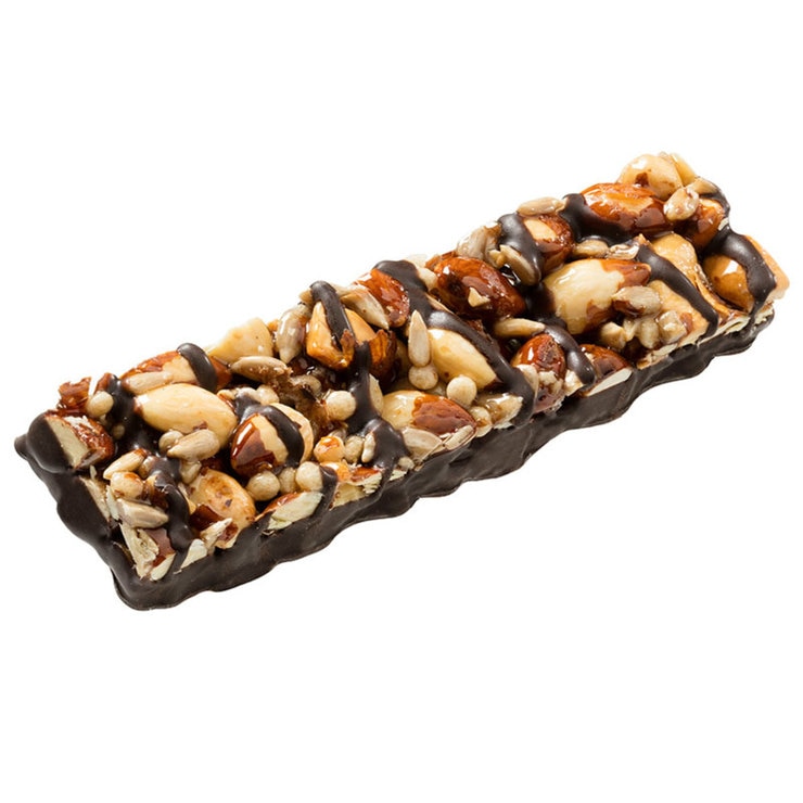 Kirkland Signature Nut Bars with Cocoa Drizzle and Sea Salt, 24 x 40g