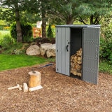 Lifetime 4ft 6" x 2ft 4" (1.4 x 0.7m) Vertical 1,510 Litre Storage Shed