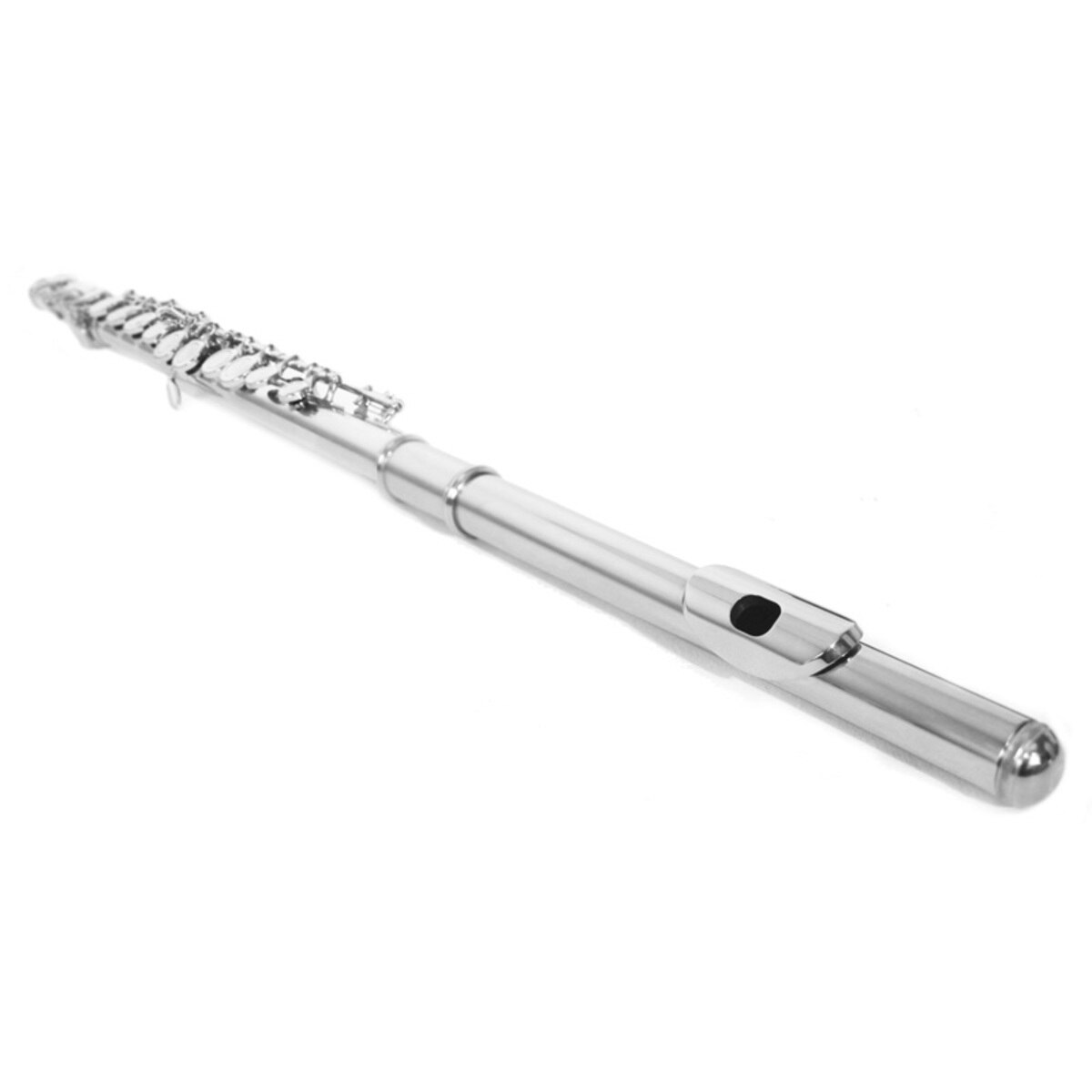 Windsor Nickel Plated Flute with Case Costco UK