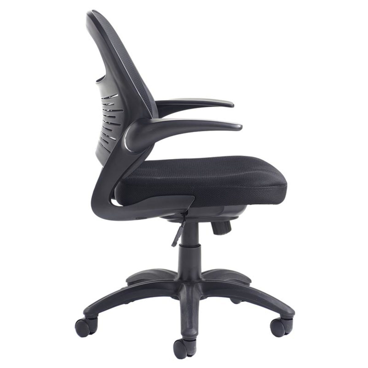 Orion Fabric Mesh Operator Chair, Black