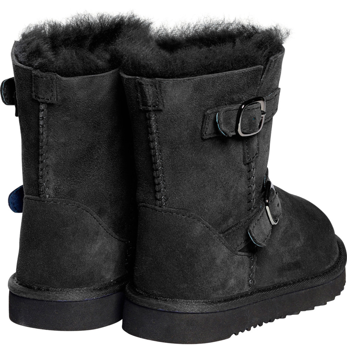 Kirkland Signature Kids Shearling Sheepskin Buckle Boot in 8 Sizes and 4 Colours
