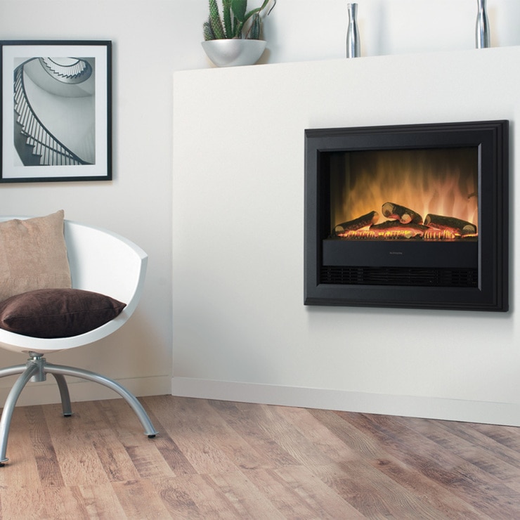Dimplex Bach Wall Mounted Electric Fire, 2kW Costco UK