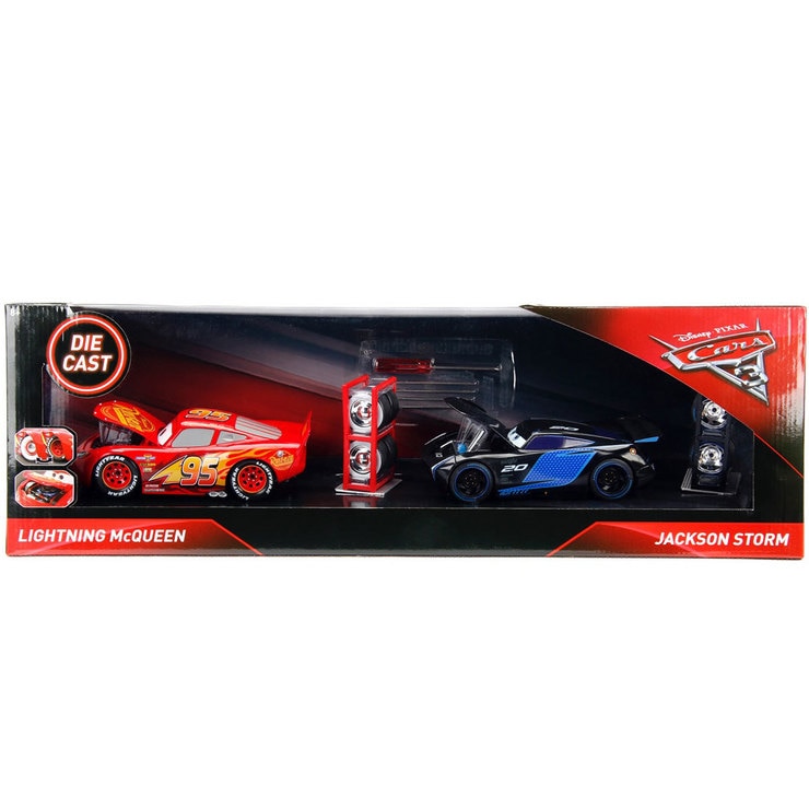Disney Pixar Cars 3 - Lightning & Jackson Cars (3+ Years) Disney Pixar Cars 3 - Lightning & Jackson Cars (3+ Years)