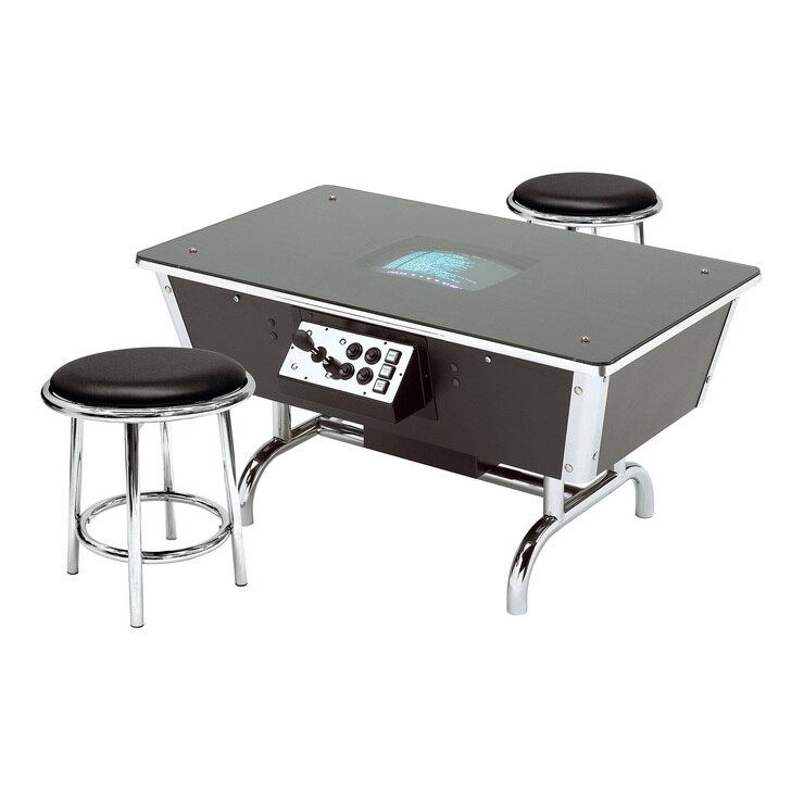 MightyMast Leisure Mania Sit Down Arcade Machine With 2 Stools Costco UK