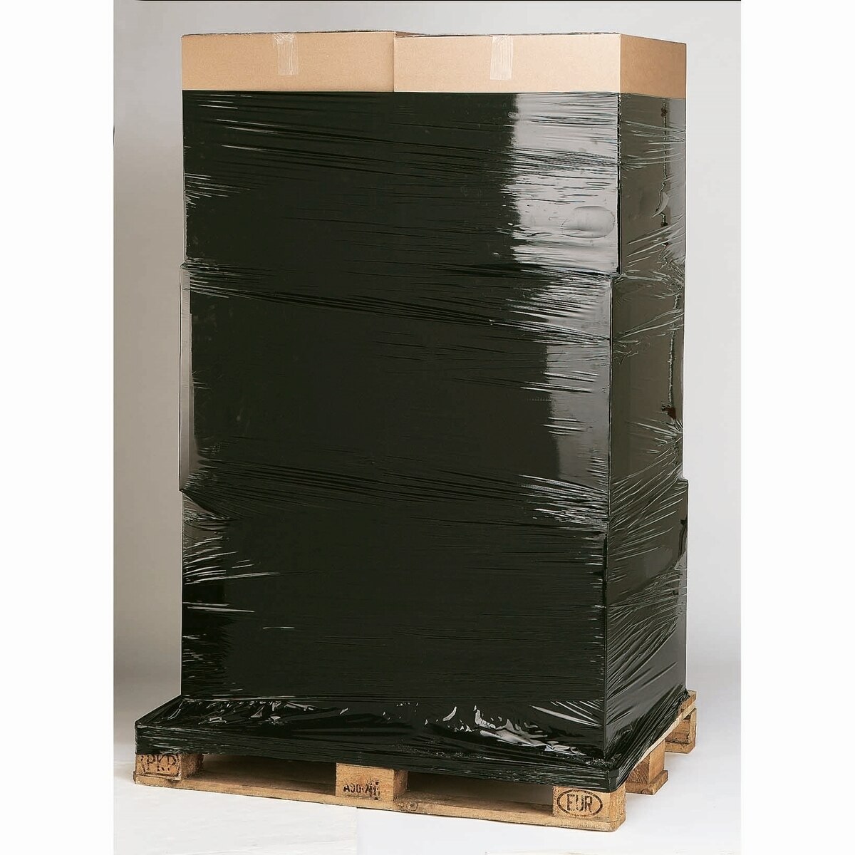 Ambassador Medium Duty (400mm x 250m) 17 Micron Black Stretchwrap Film