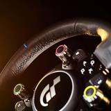 Thrustmaster T-GT: PlayStation 4 and Gran Turismo Officially Licensed Leather-Wrapped Racing Wheel, Compatible with PlayStation 4, PC