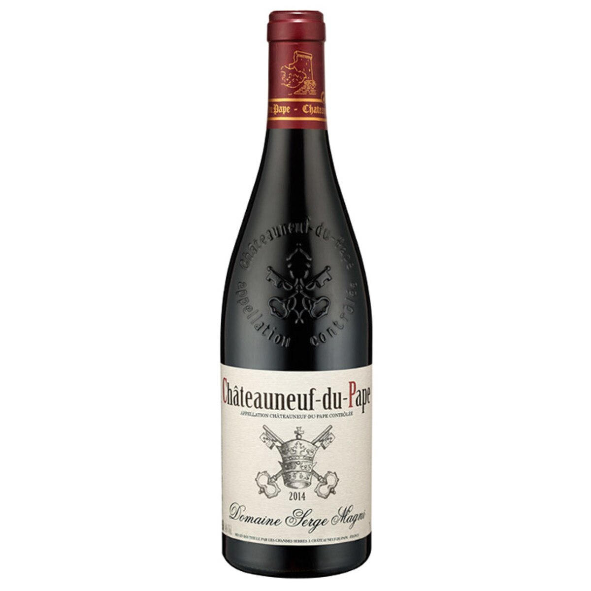 Domaine Serge Magni de Marqui Chateauneuf Du Pape 2009, 6 x 75cl Case