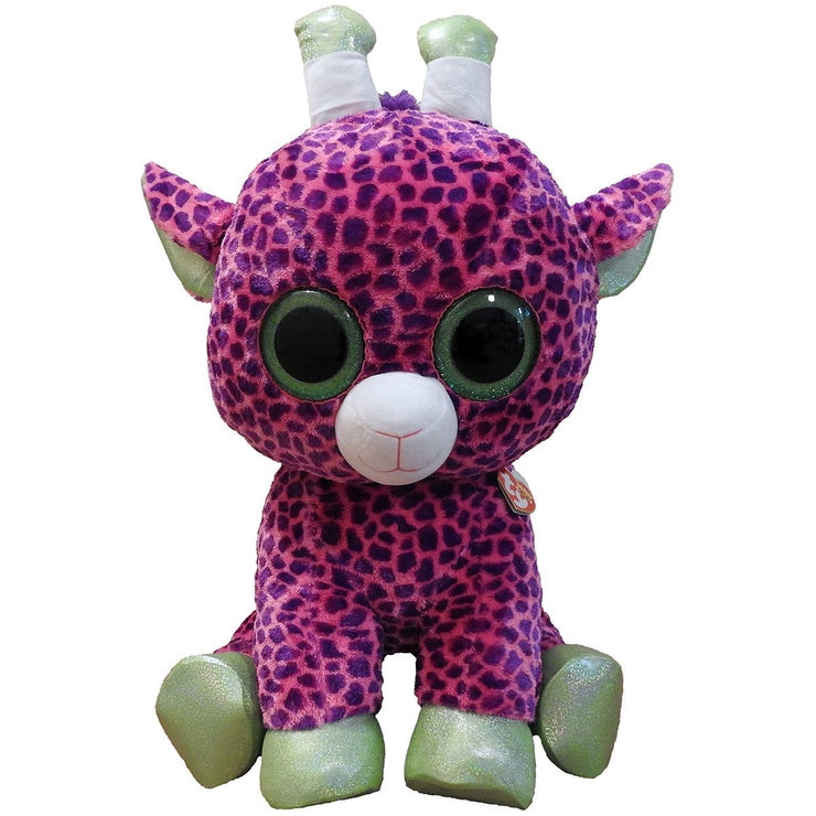 Ty Beanie Boo XL 25" (63.5cm) Gilbert Giraffe Plush Collectable Toy (12