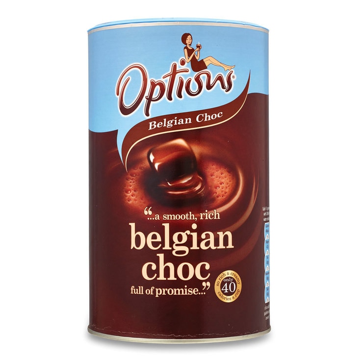 Options Instant Hot Chocolate Drink, 825g Costco UK