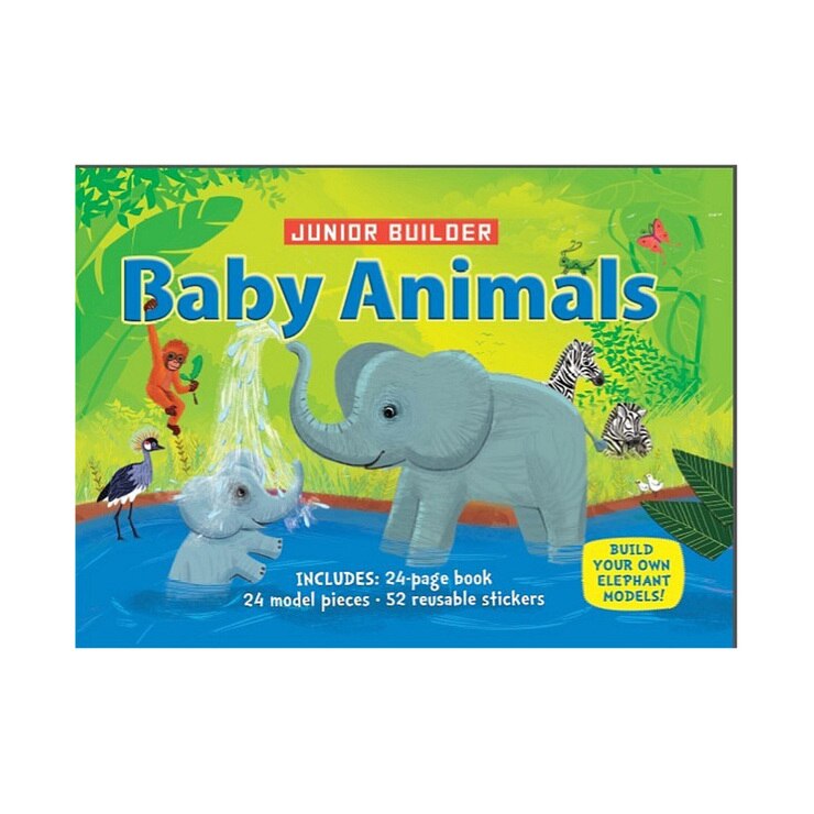 Junior Builder Kits including Hardback Book, Model Pieces and Stickers - Rescue Vehicles Junior Builder Kits including Hardback Book, Model Pieces and Stickers - Rescue Vehicles