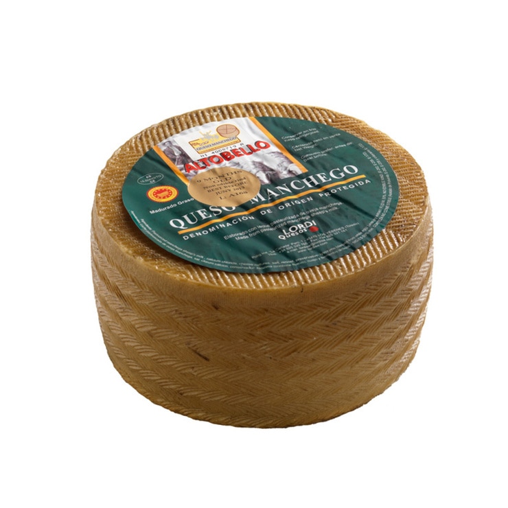Whole Manchego Cheese, 3kg (Serves 2830 people) Costco UK