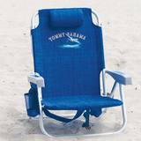 Tommy Bahama Backpack Folding Beach Chair in Blue