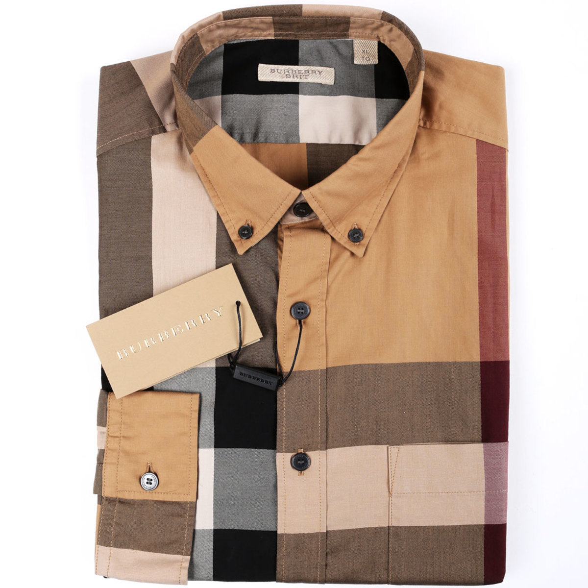 burberry fred shirt