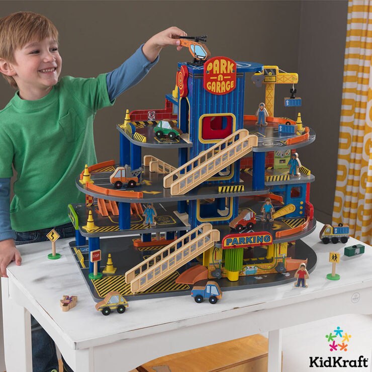 kidkraft heroes playset uk