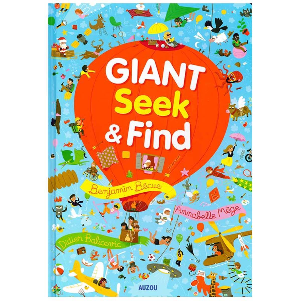 Giant Seek and Find Assorted Books