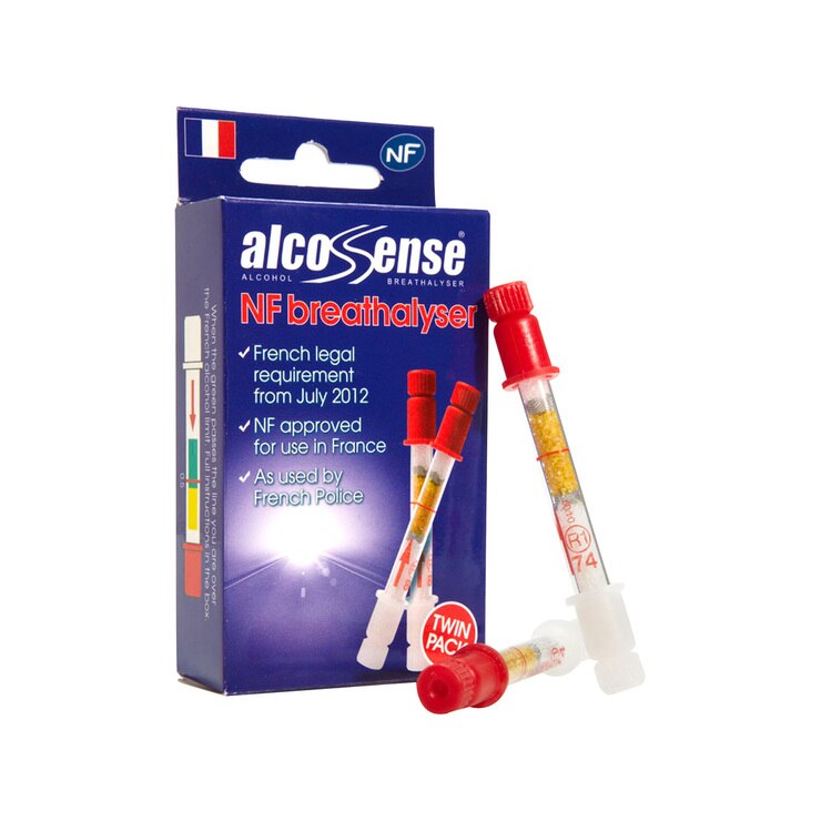 AlcoSense Disposable Breathalysers 20 Pack Costco UK