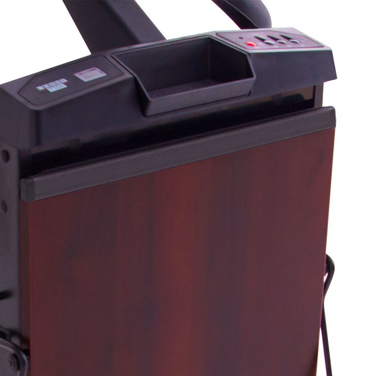 Corby 7700 Trouser Press in Mahogany, 3513 Costco UK