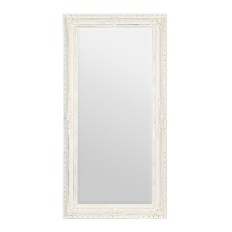 Gallery Buckingham Mirror 172 X 85cm In Vintage White Costco Uk