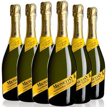 Mionetto Prosecco DOCG, 6 x 75cl