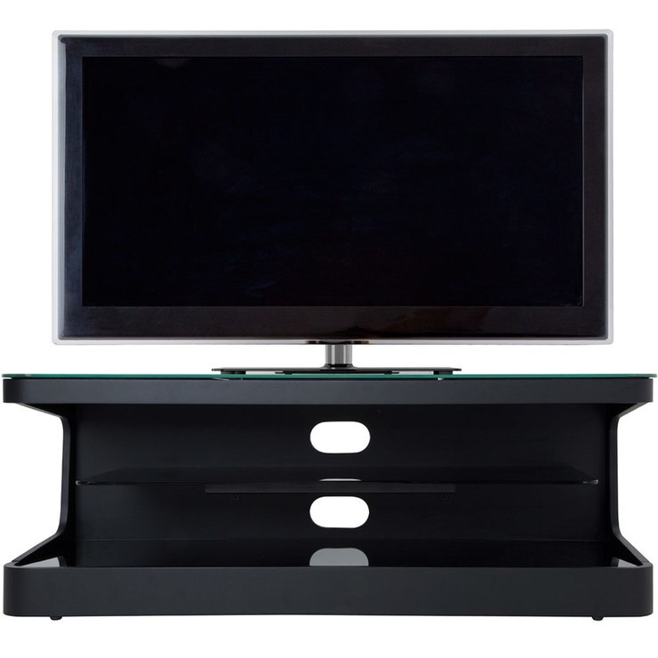 AVF Winchester Affinity 1100 TV Stand for TVS up to 55”, Black Costco UK