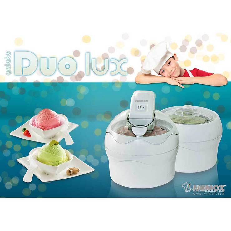 Nemox Gelato Duo Lux Ice Cream Machine Costco UK
