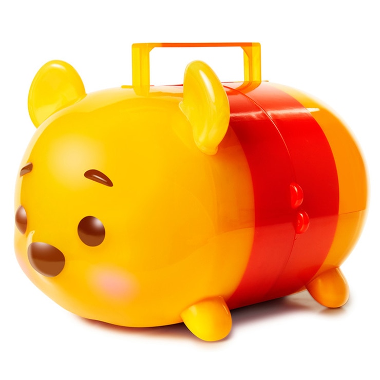 Disney Tsum Tsum Winnie the Pooh Collector Case + 12 Tsum Tsum Figures