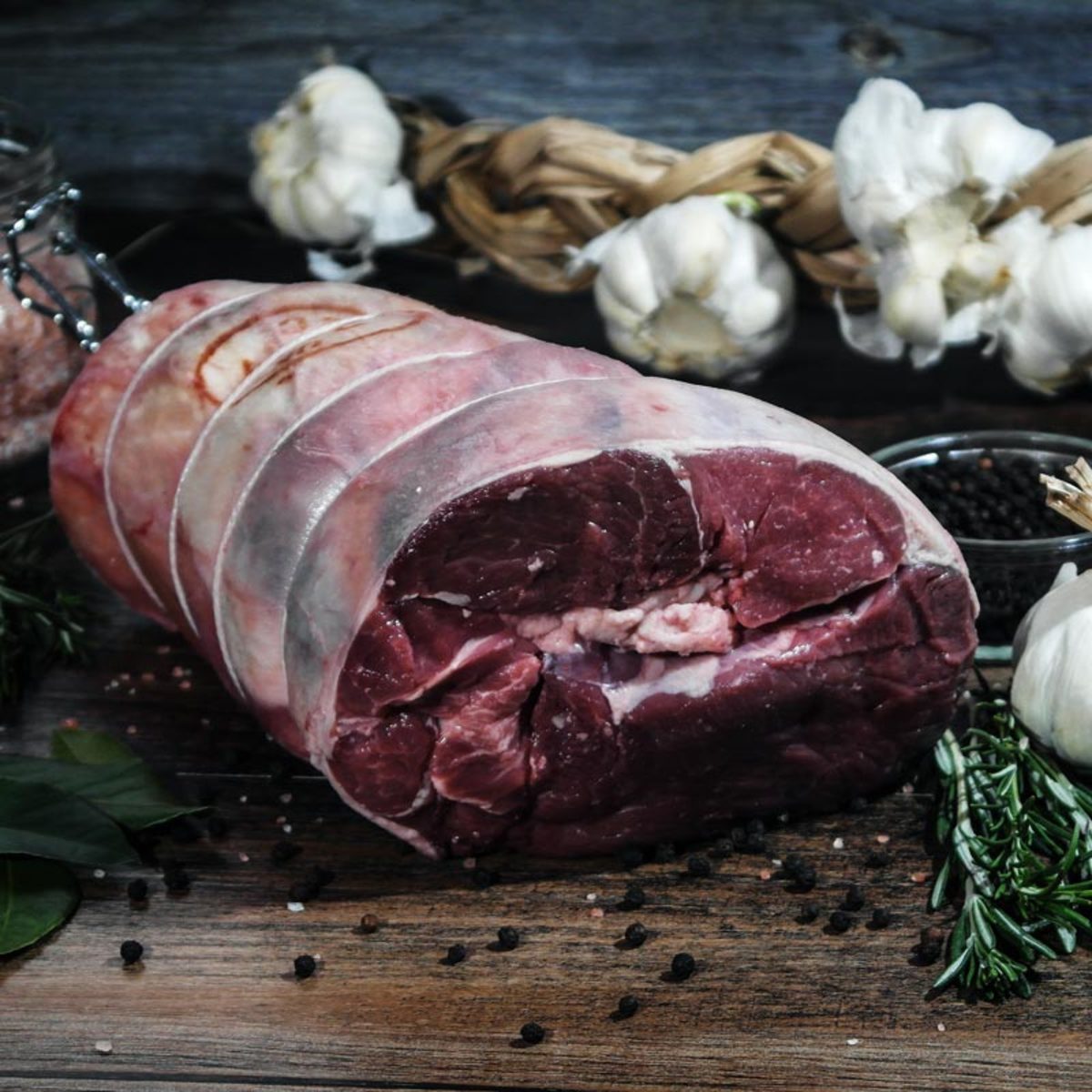 Taste Tradition Boned & Rolled Leg of Lamb, 3kg (Serves 8 people)