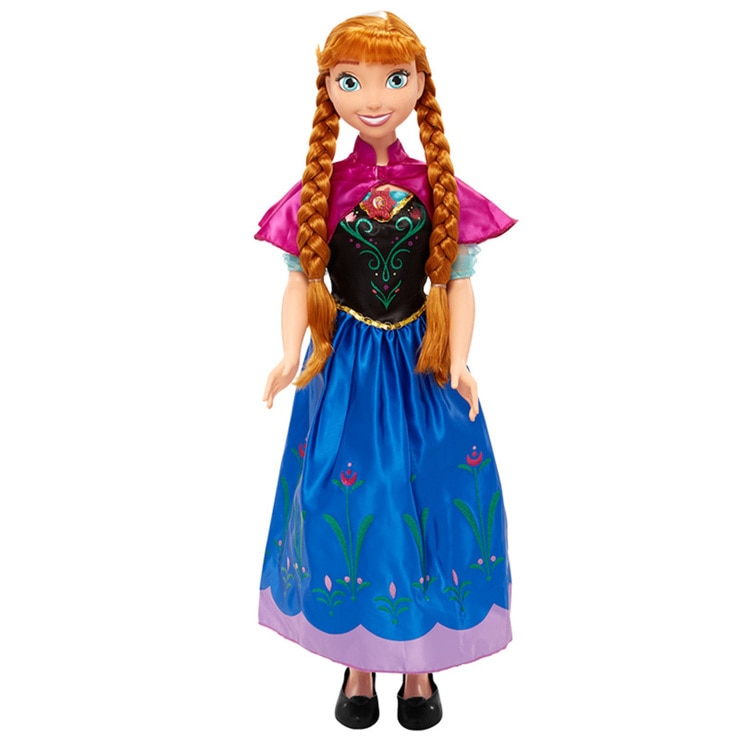 elsa and anna large dolls