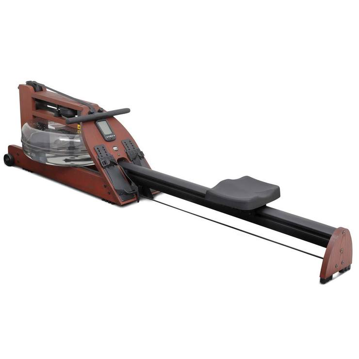 WaterRower Heritage A1 Rowing Machine with Quick Start LCD Monitor in