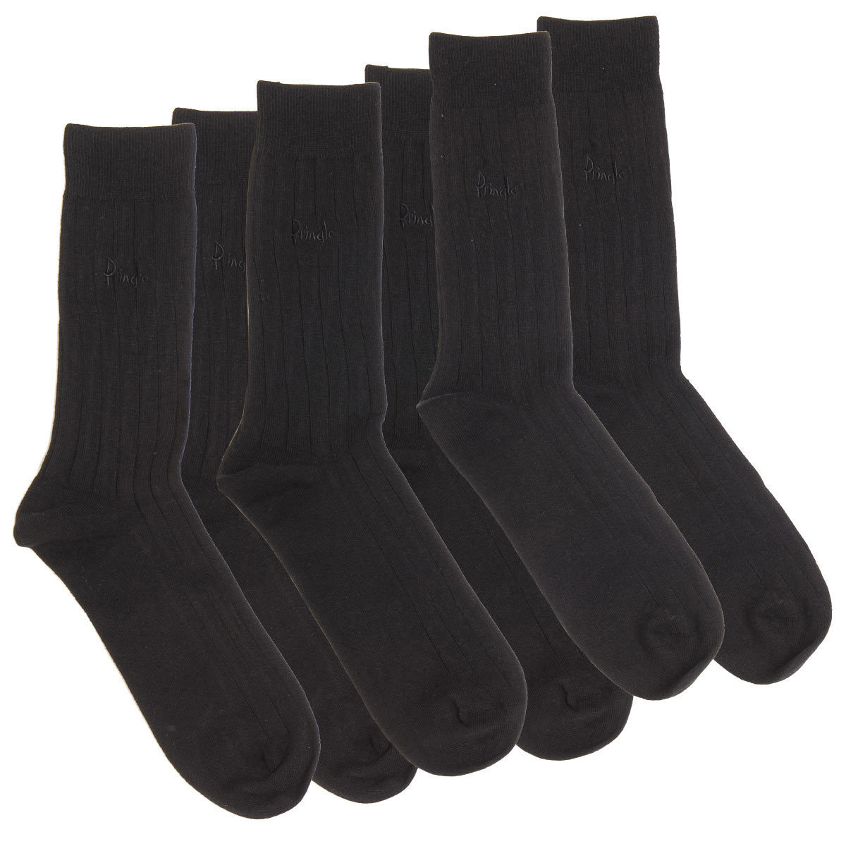 Pringle 2 x 3 - Pack Men's Laird Socks in 3 Colours