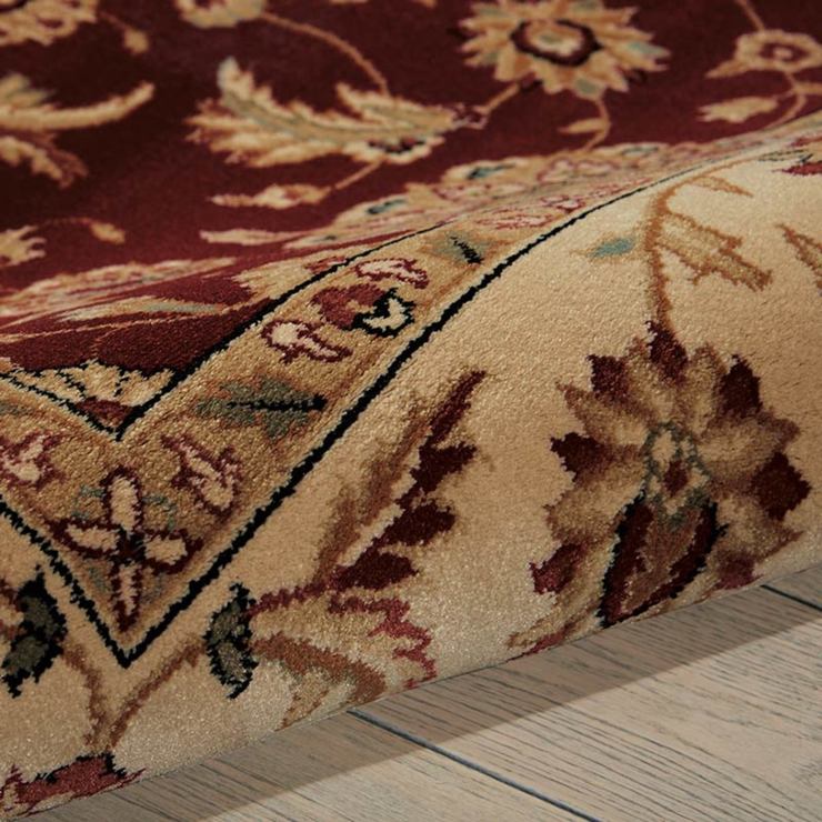 Persian Influenced Rug in Red Small Costco UK