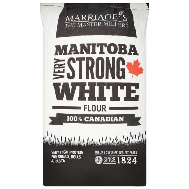 Marriage's Manitoba Strong White Flour, 16kg Costco UK