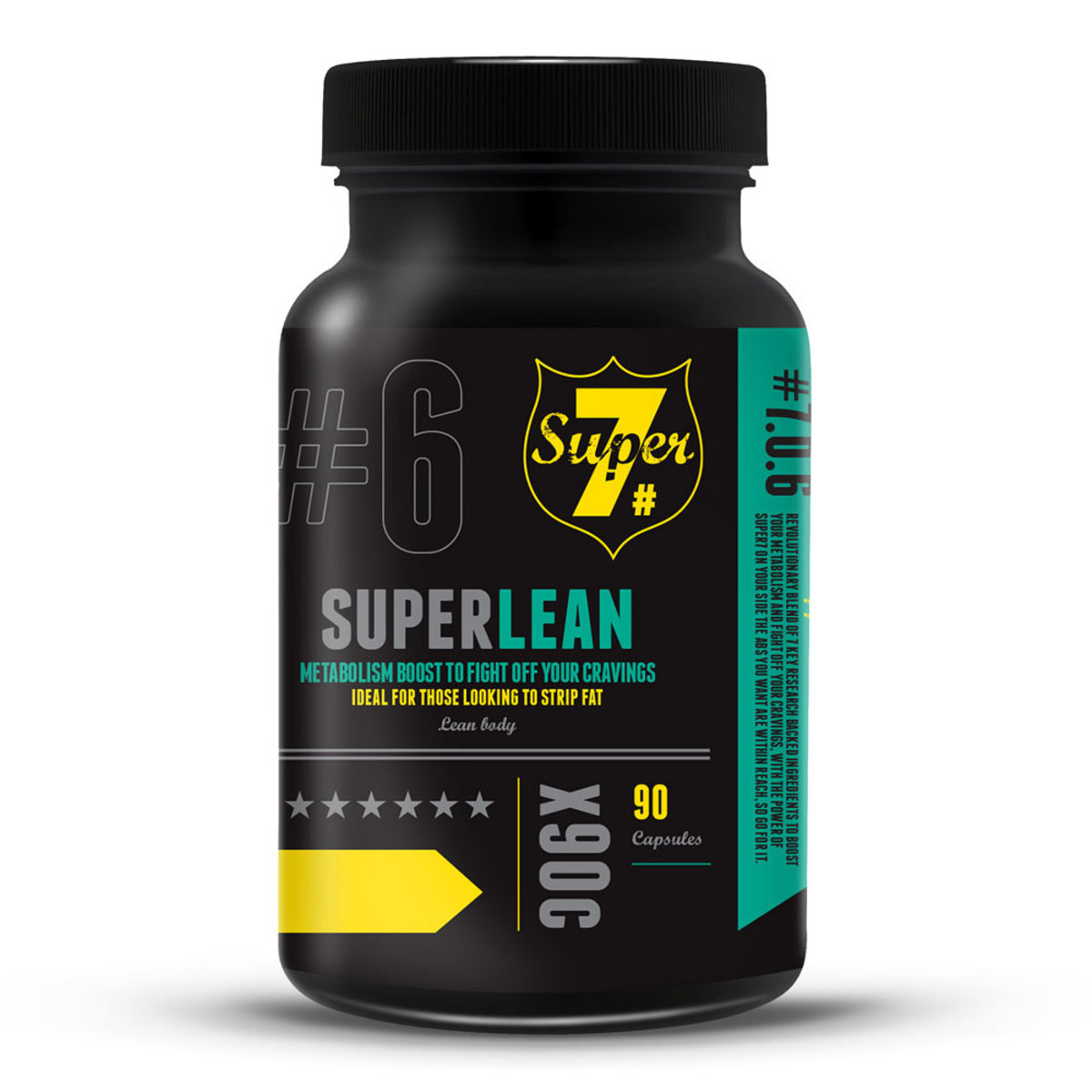 Super7 Super Lean, 90 Capsules (6 Weeks Supply)