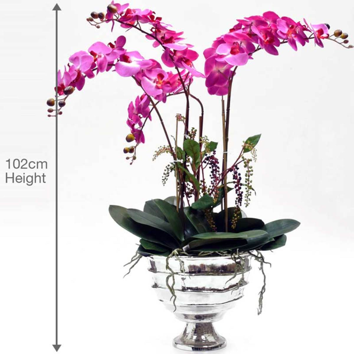 Bamburgh Silk Orchid Light Purple