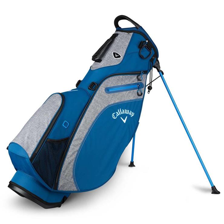 Callaway Premium Stand Bag in Blue/Grey Costco UK