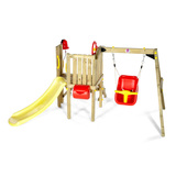 Plum Toddlers Tower Wooden Play Centre (1+ Years)