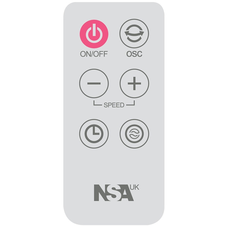 NSA Tower Cooling Fan with Remote Control TFDC46RC Costco UK