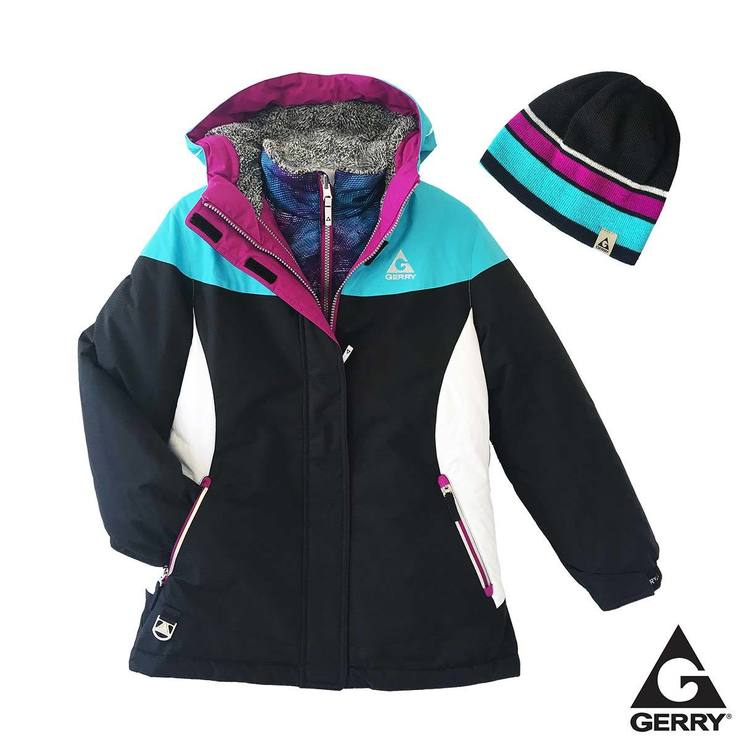 girls 3 in 1 jacket