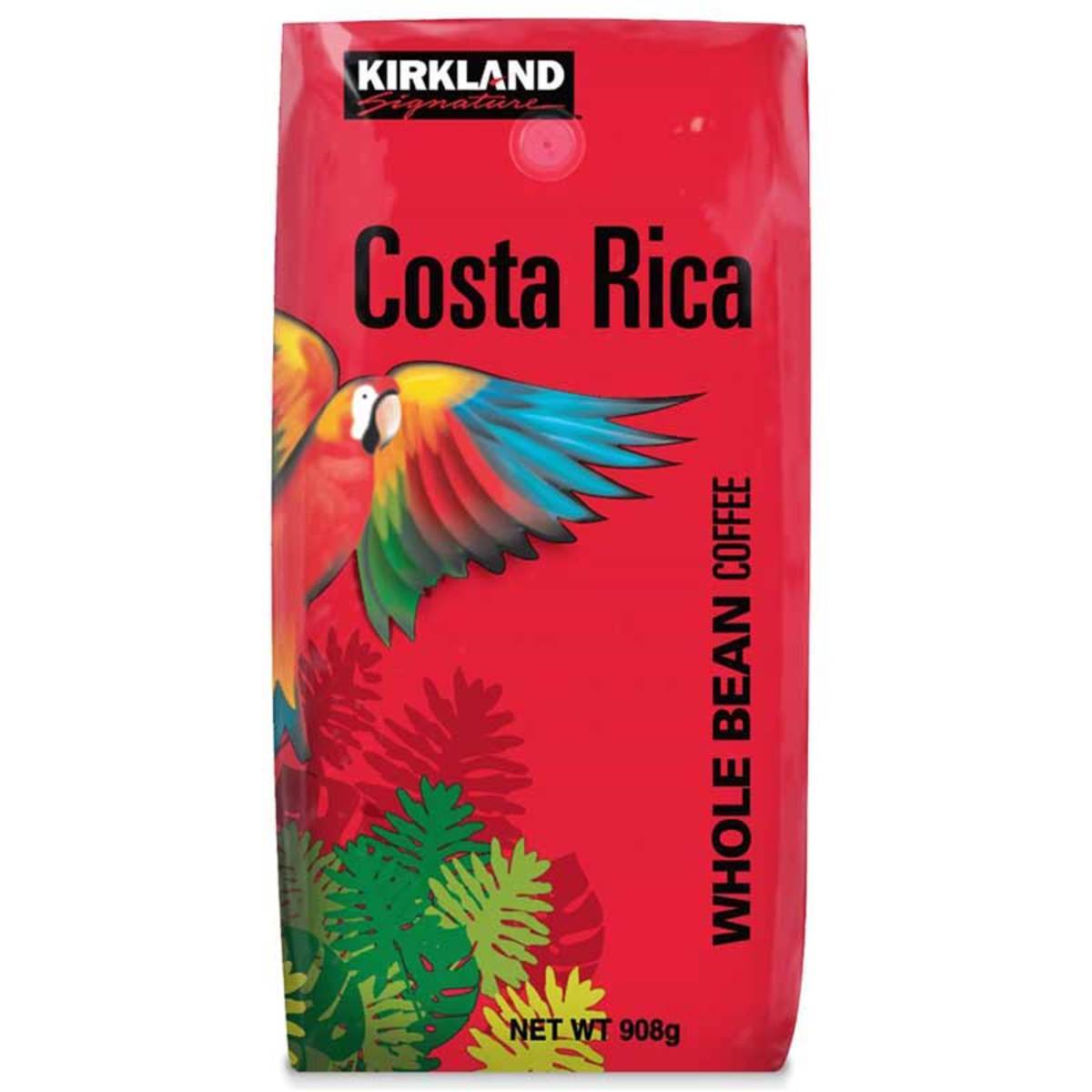 Kirkland Signature Costa Rica Whole Bean Coffee, 907g