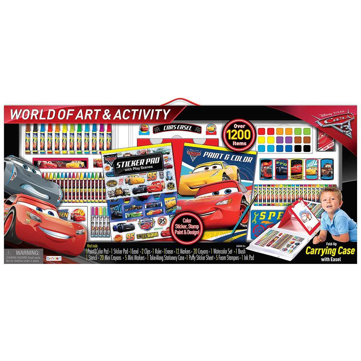 Disney® Pixar Cars 3 Super Activity Trifold Set (3+ Years)