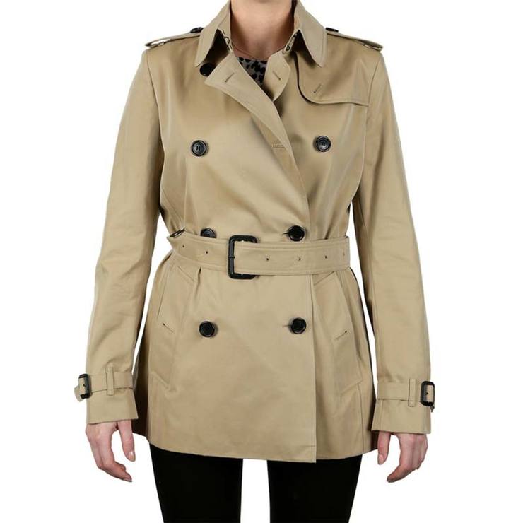Burberry Baronscourt Ladies Raincoat in 2 Sizes Costco UK
