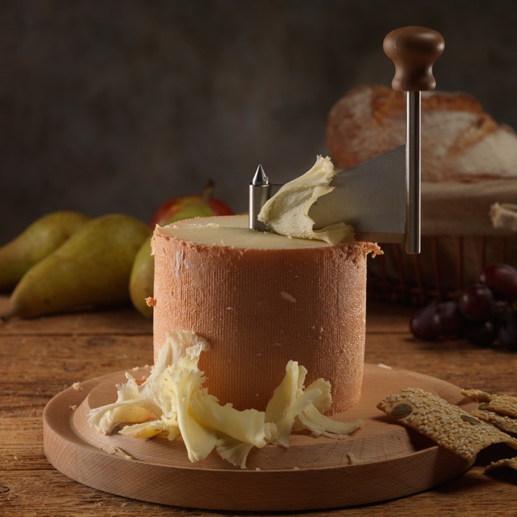 Boska Wooden Girolle and Tete de Moine Cheese, 800g (Serves 68 people) Costco UK Boska Wooden Girolle and Tete de Moine Cheese, 800g (Serves 68 people) Costco UK
