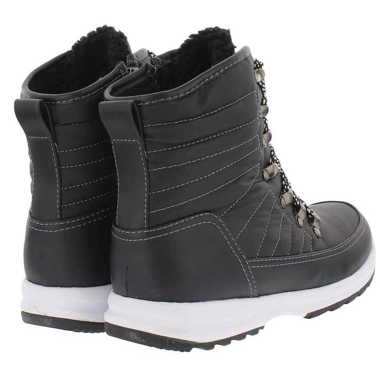 Weatherproof Women's Sneaker Boot, Black, 5 | Costco UK