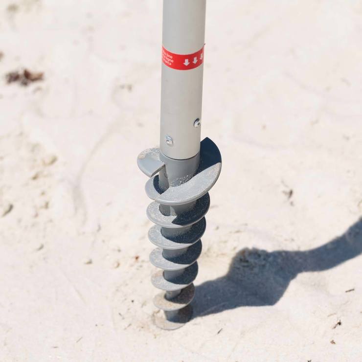 Tommy Bahama 7ft Beach Umbrella in Blue Costco UK