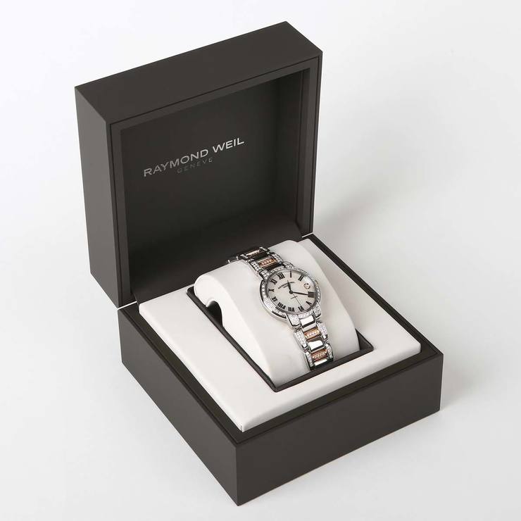 Raymond Weil Ladies Jasmine Watch with 1.32ctw Diamonds 2935S5301970