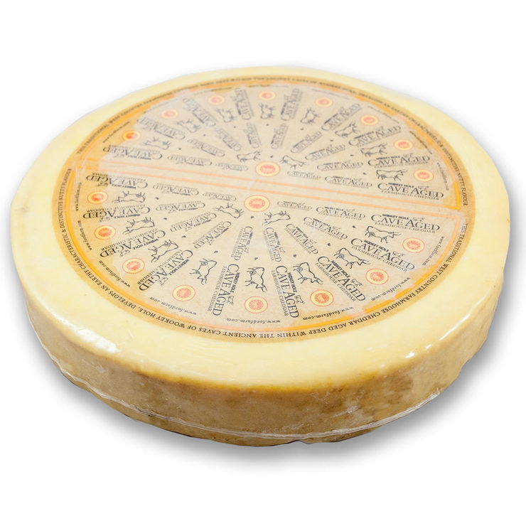 Mould Rinded Cave Aged West Country Farmhouse Cheddar, 6.75kg (Serves