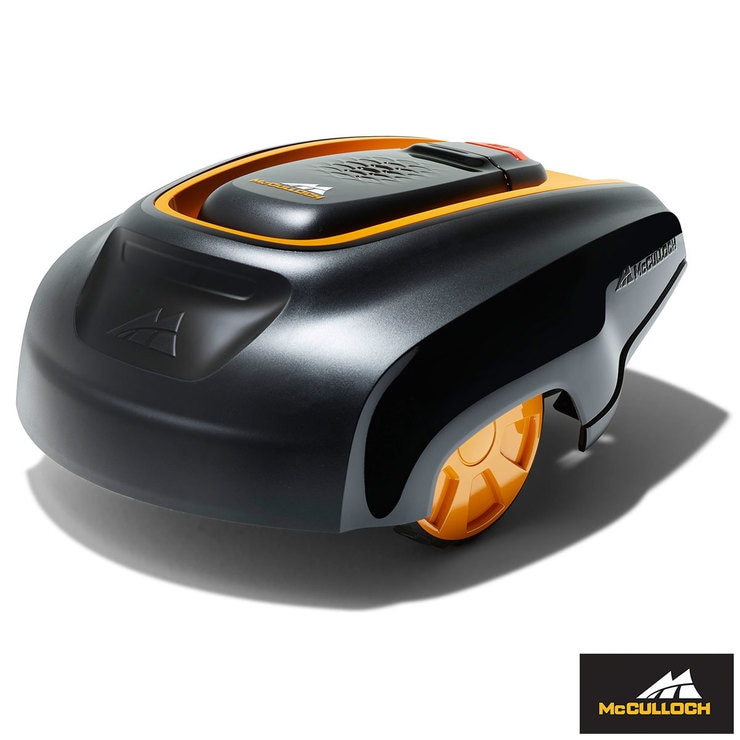McCulloch 6.69" (17cm) Robotic Lawn Mower Model ROB RM600 Costco UK